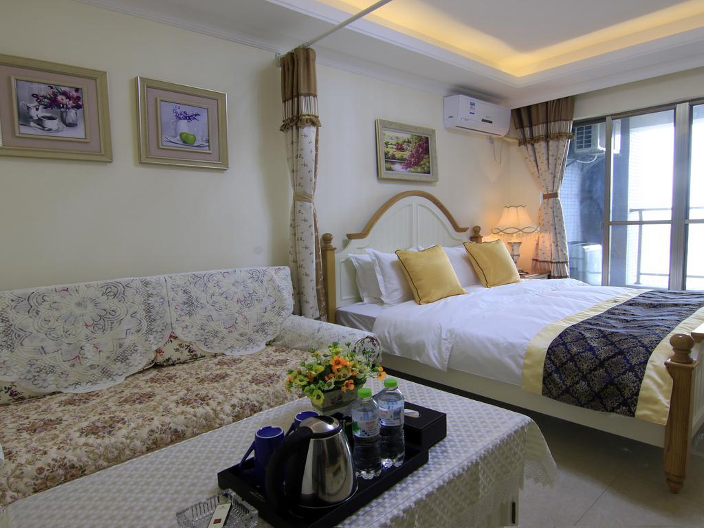 Beihai Tujia Sweetome Vacation Apartment - Jia He Guan Shan Hai بيهاي المظهر الخارجي الصورة