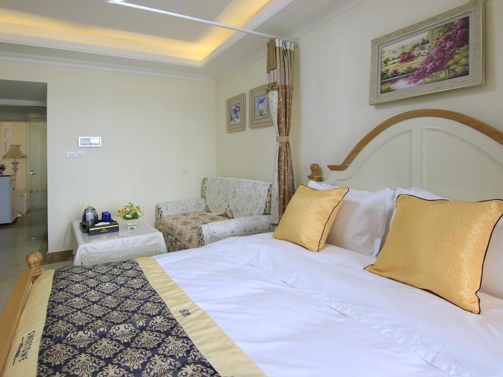 Beihai Tujia Sweetome Vacation Apartment - Jia He Guan Shan Hai بيهاي المظهر الخارجي الصورة