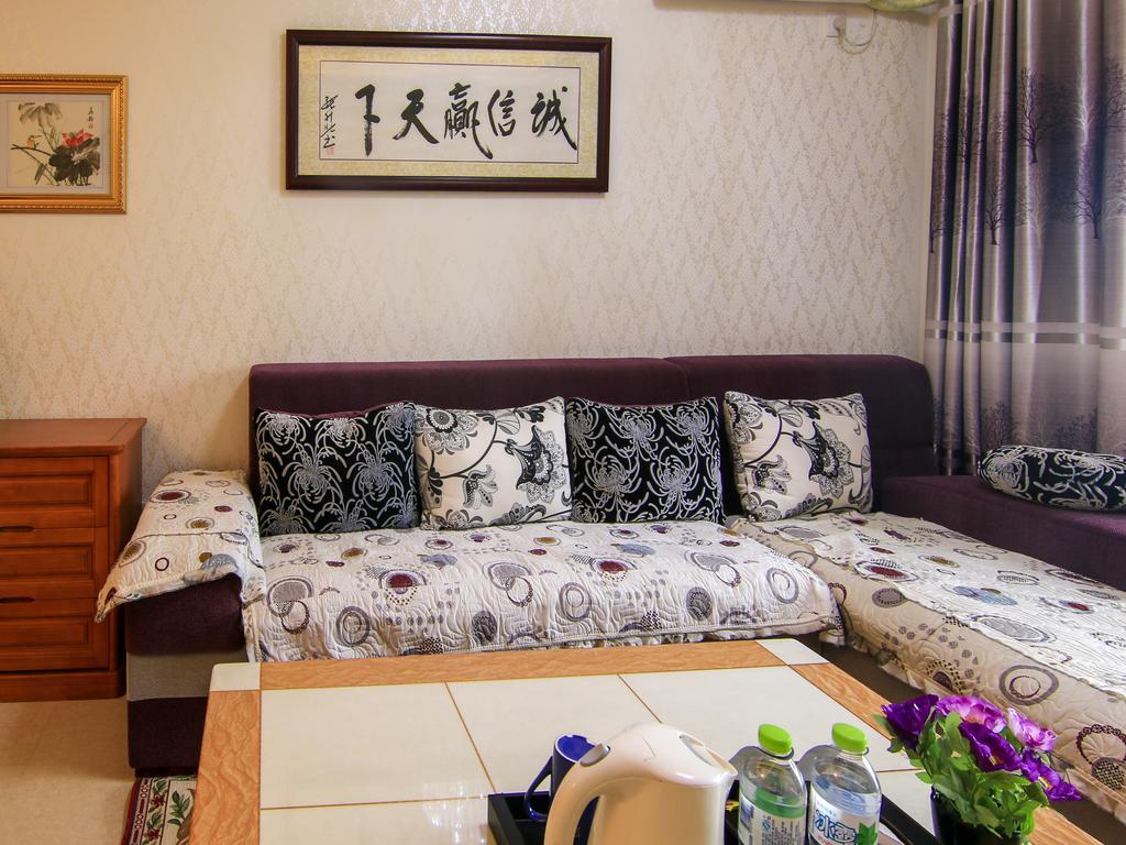 Beihai Tujia Sweetome Vacation Apartment - Jia He Guan Shan Hai بيهاي المظهر الخارجي الصورة